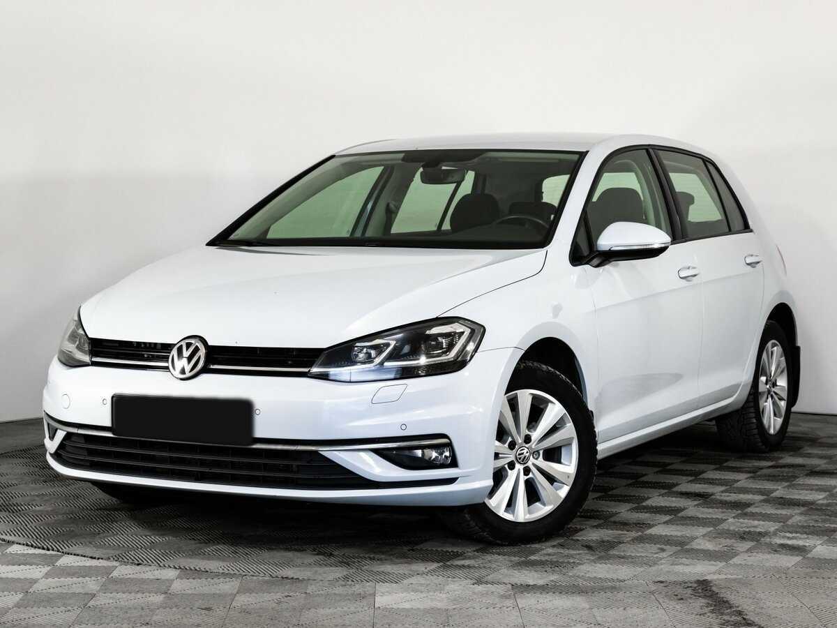 Купить Volkswagen Golf, 2018, 107 337 км.. Посмотреть фото