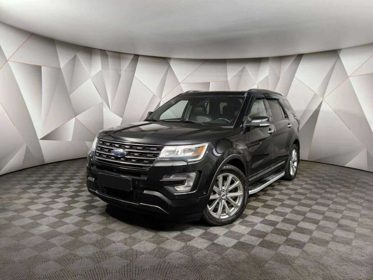 Купить Ford Explorer, 2017, 155 342 км.. Фото: #0
