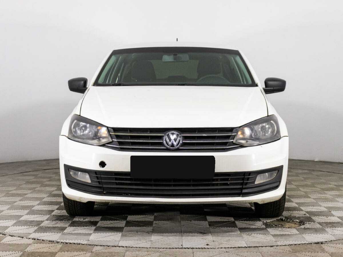Купить Volkswagen Polo, 2017, 379 603 км.. Фото: #1