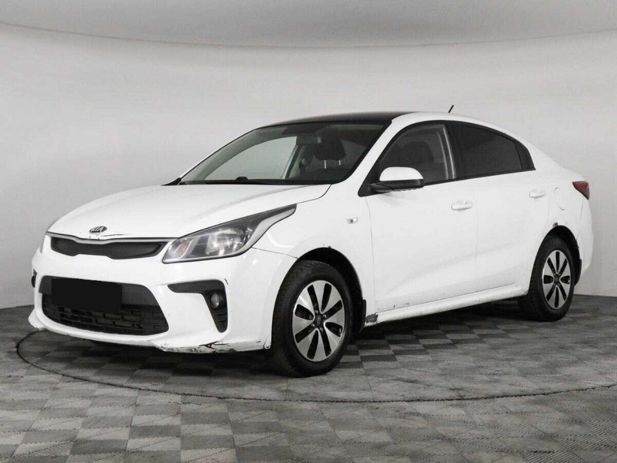 Купить Kia Rio, 2017, 353 008 км.. Посмотреть фото