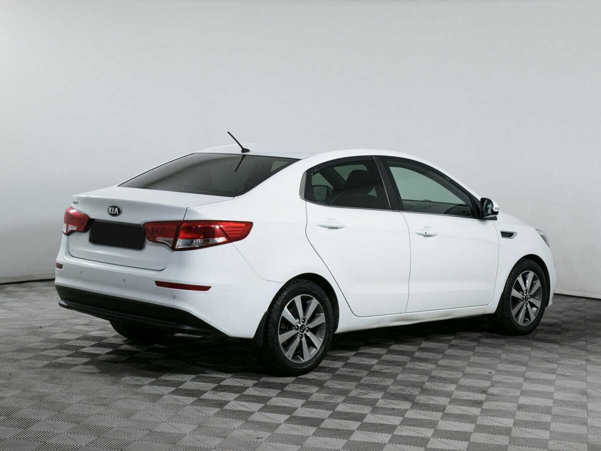 Купить Kia Rio, 2016, 153 455 км.. Фото: #3