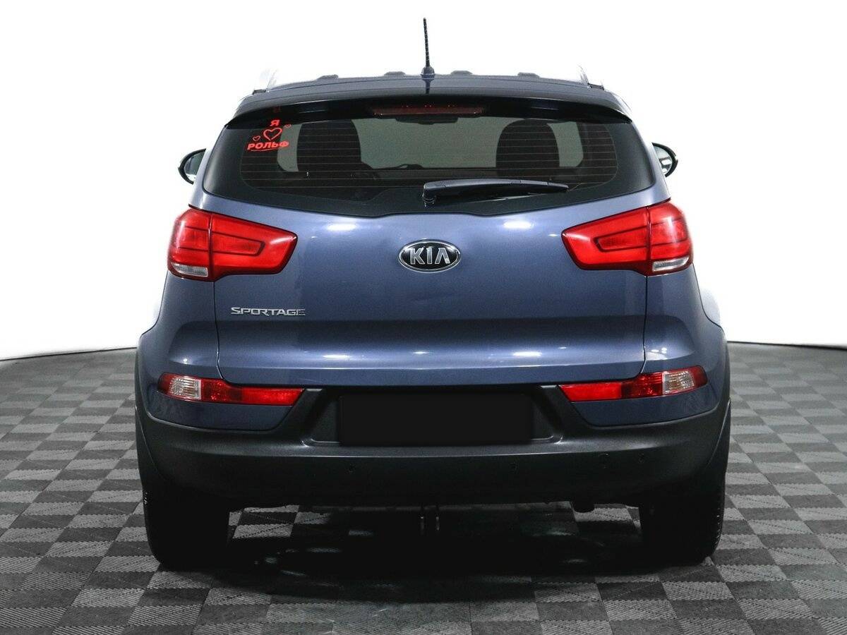 Купить Kia Sportage, 2015, 165 300 км.. Фото: #5