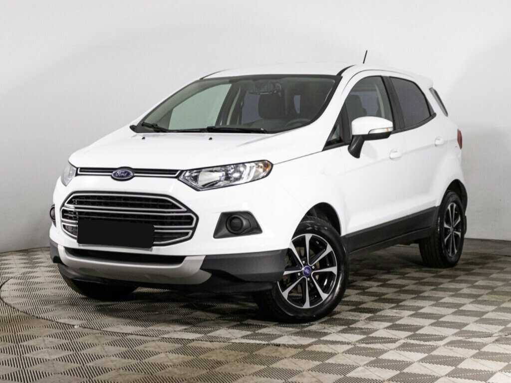 Купить Ford EcoSport, 2018, 81 107 км.. Посмотреть фото