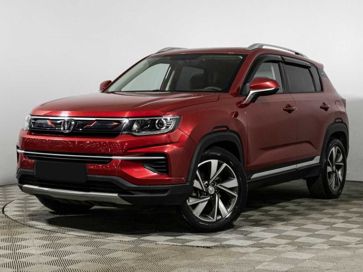Купить Changan CS35 Plus, 2019, 62 750 км.. Посмотреть фото