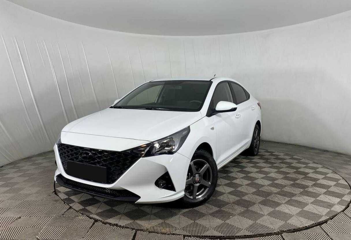Купить Hyundai Solaris, 2021, 13 369 км.. Фото: #0
