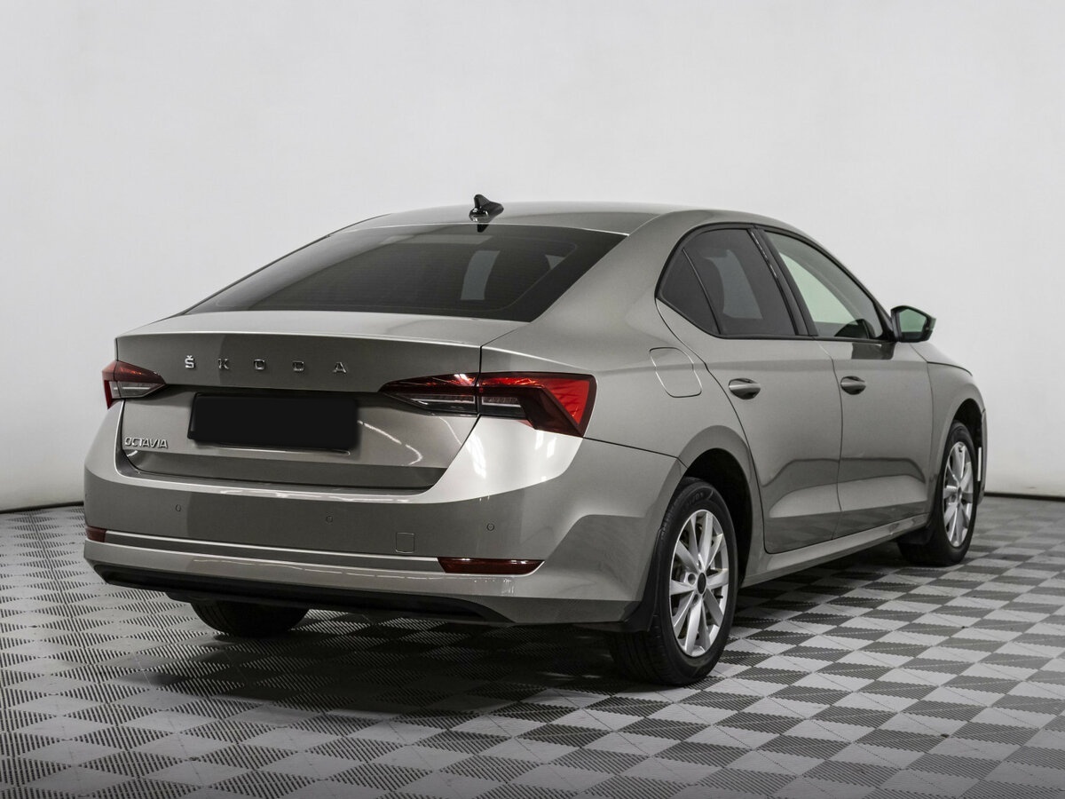 Купить Skoda Octavia, 2021, 99 517 км.. Фото: #3