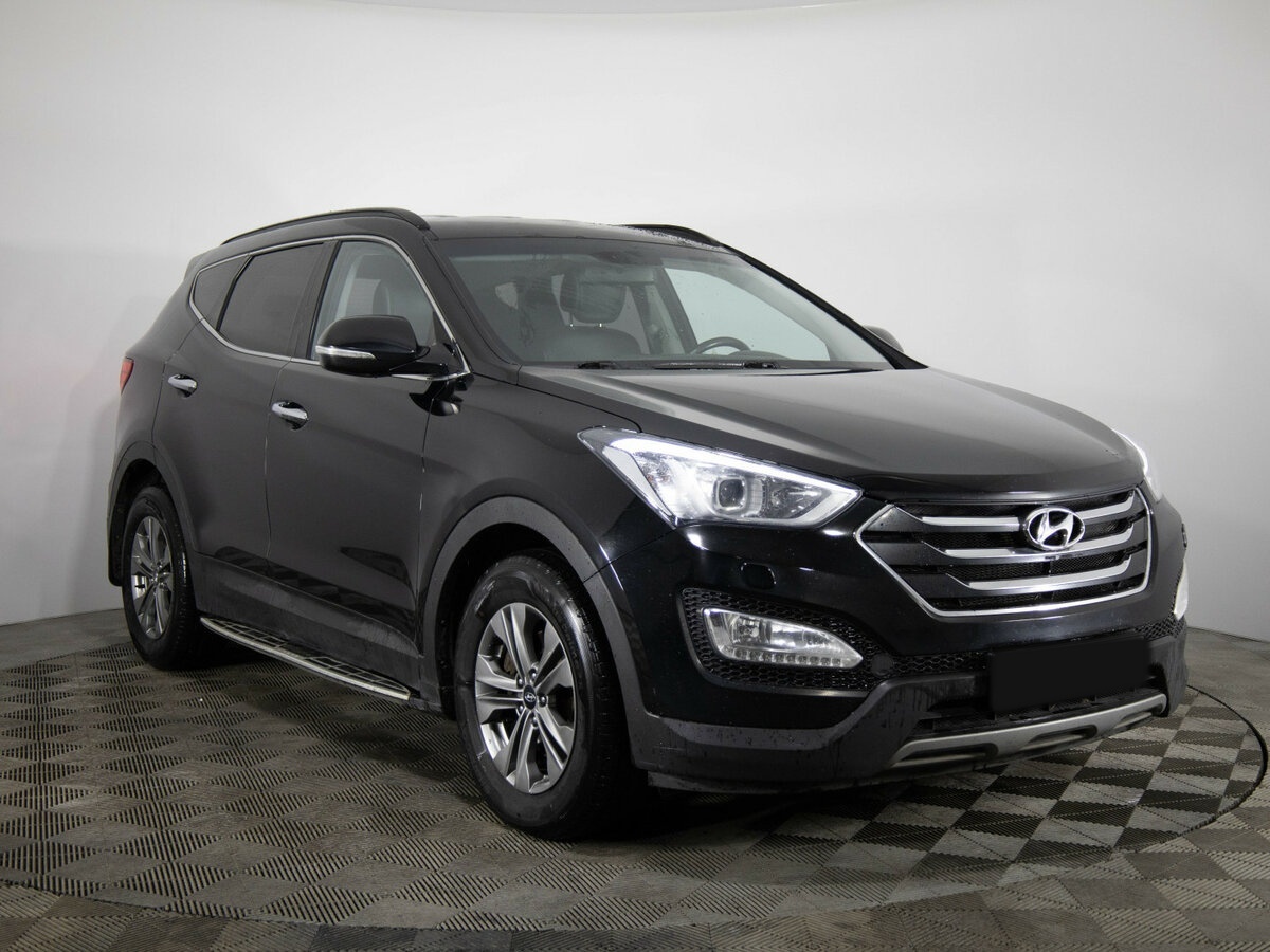 Купить Hyundai Santa Fe, 2014, 225 759 км.. Фото: #2