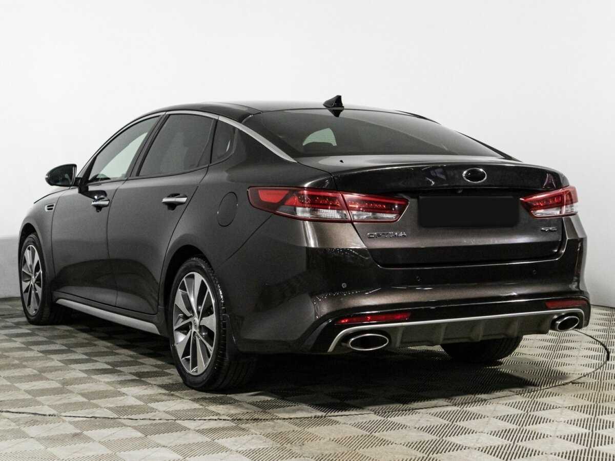 Купить Kia Optima, 2016, 166 782 км.. Фото: #6