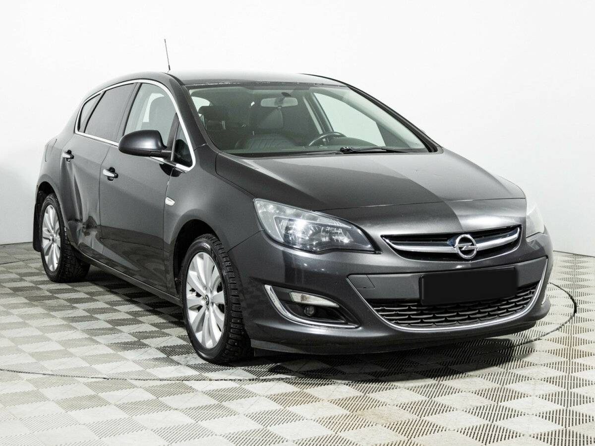 Купить Opel Astra, 2013, 153 570 км.. Посмотреть фото