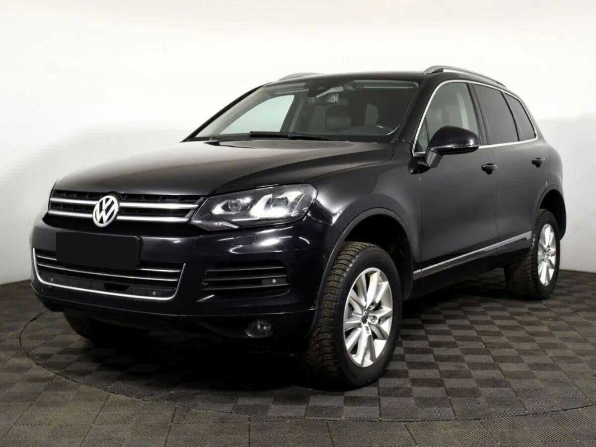 Купить Volkswagen Touareg, 2014, 330 000 км.. Посмотреть фото