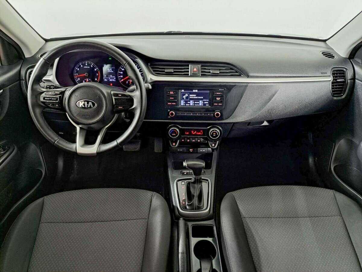 Купить Kia Rio, 2021, 66 048 км.. Фото: #13