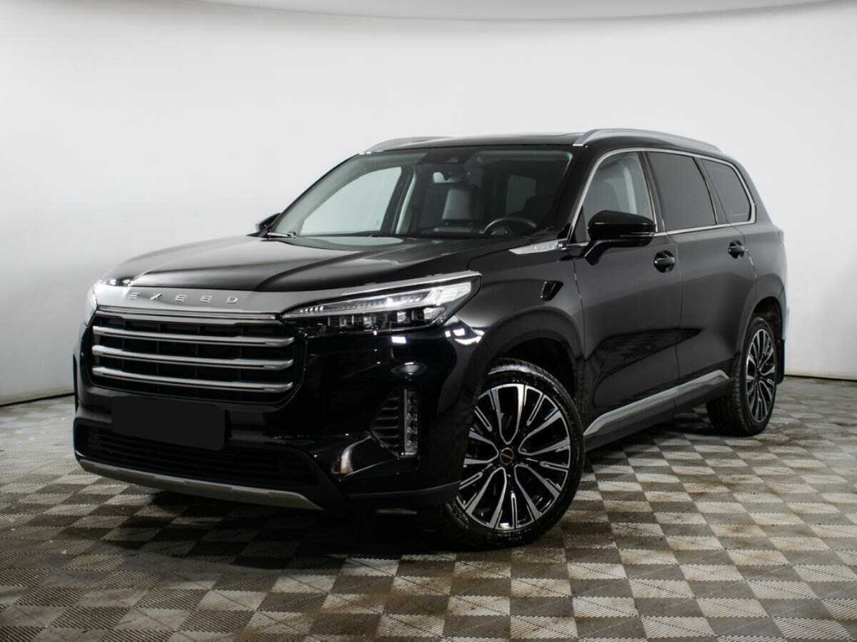 Купить EXEED VX, 2022, 17 300 км.. Фото: #0