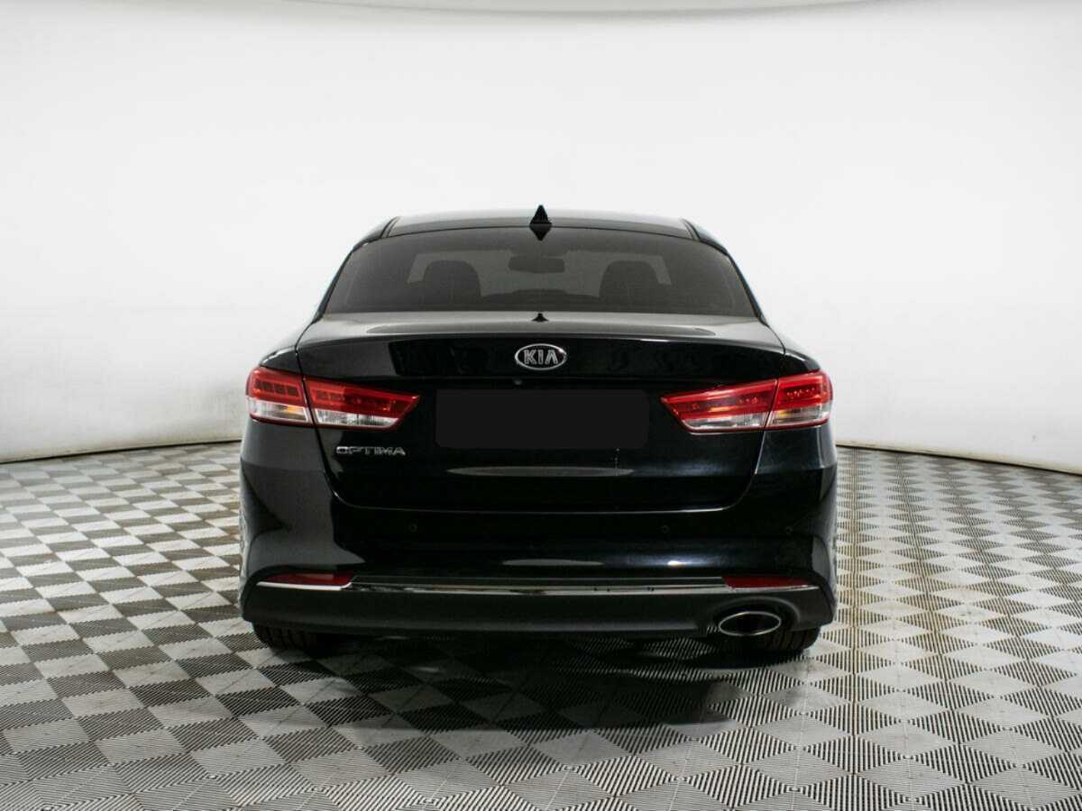 Купить Kia Optima, 2018, 123 138 км.. Фото: #5