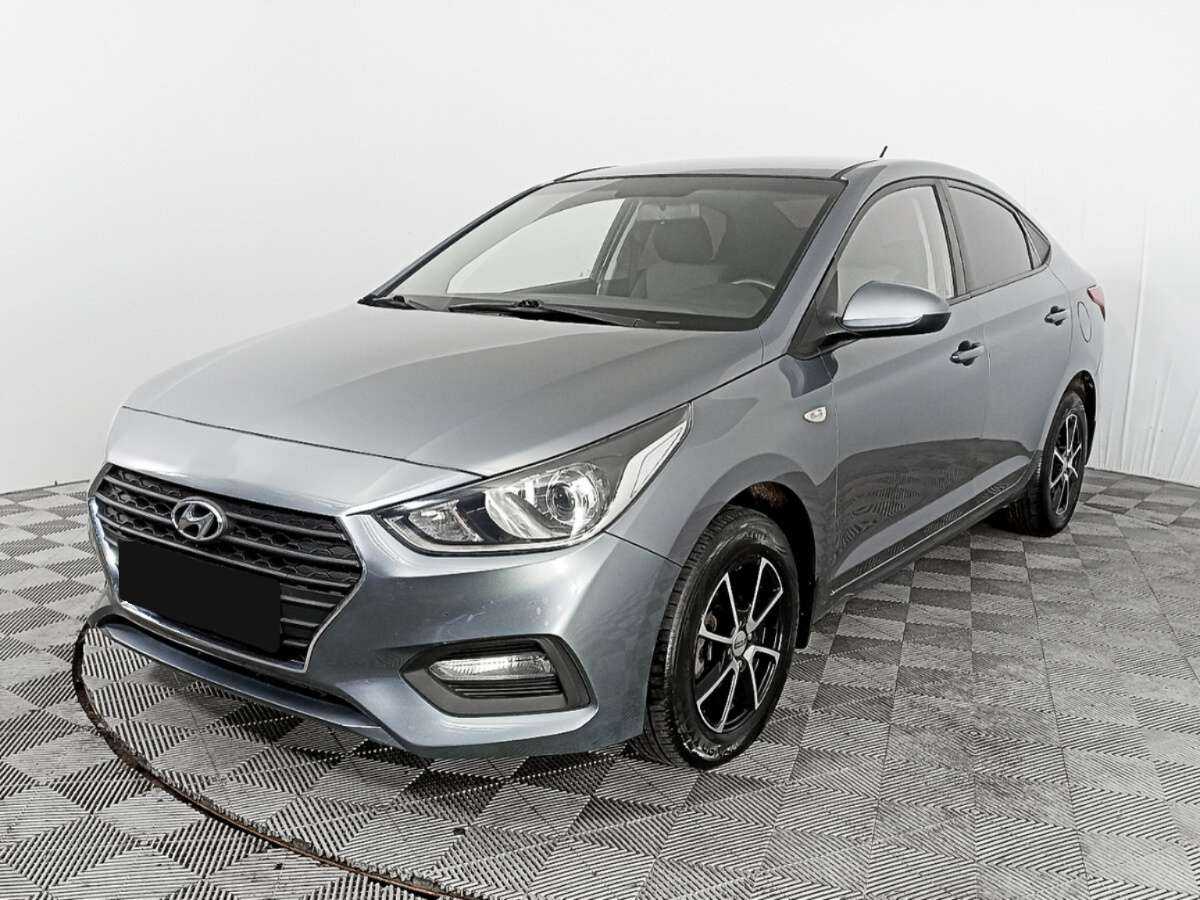 Купить Hyundai Solaris, 2017, 92 453 км.. Фото: #0
