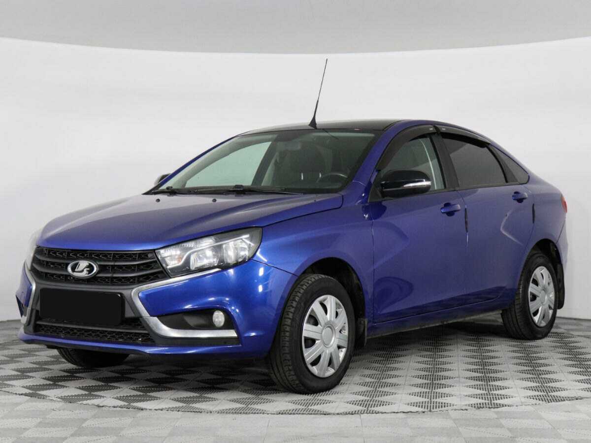 Купить Lada (ВАЗ) Vesta, 2021, 76 329 км.. Фото: #0
