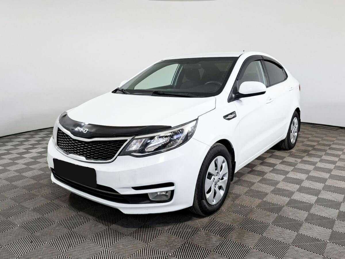 Купить Kia Rio, 2016, 161 500 км.. Фото: #0