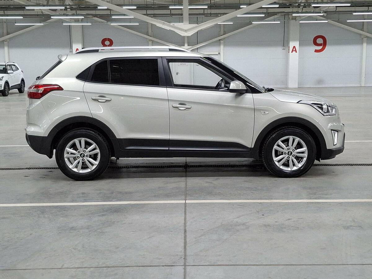 Купить Hyundai Creta, 2017, 93 989 км.. Фото: #3