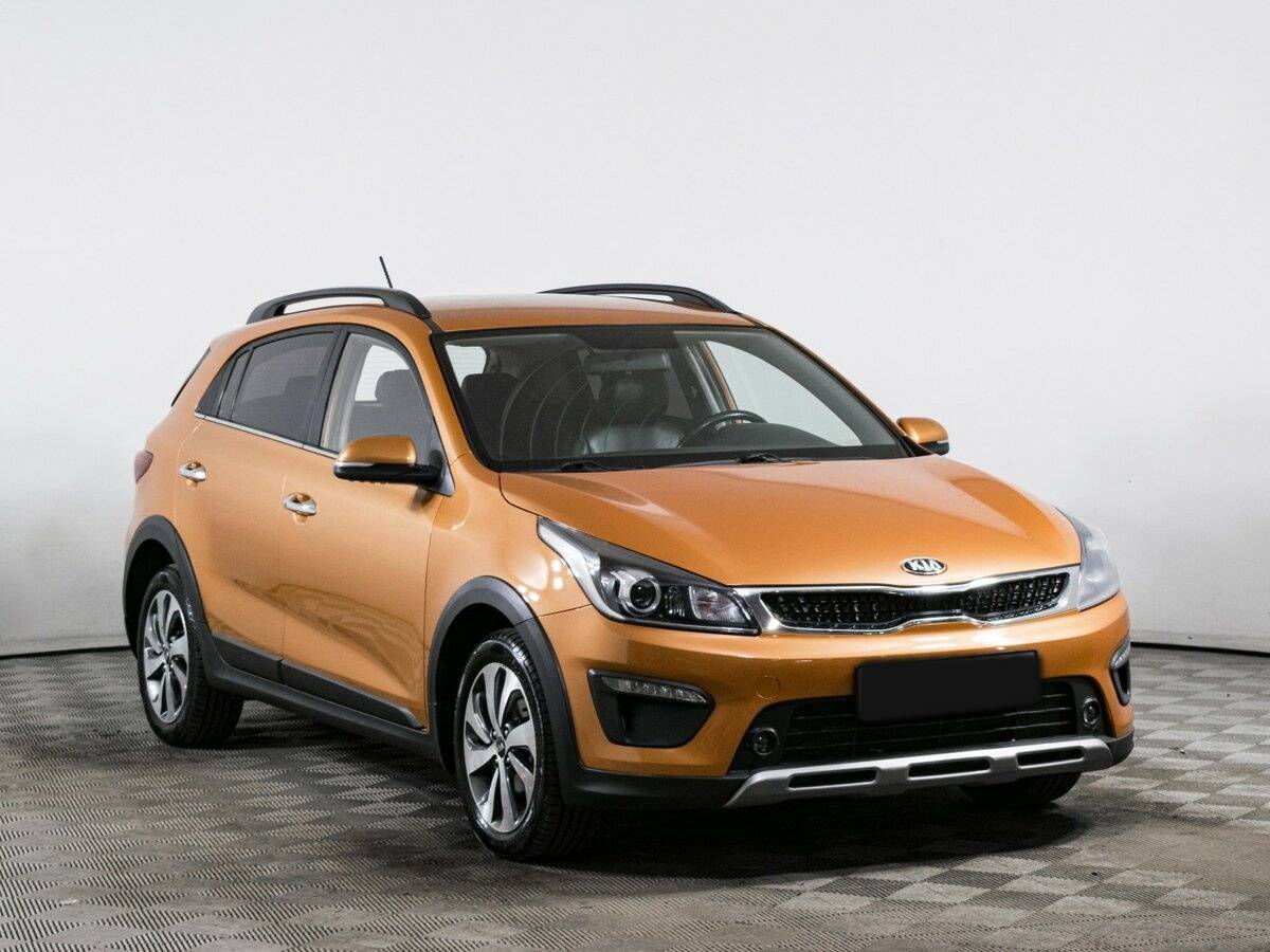Купить Kia Rio, 2019, 103 000 км.. Фото: #2