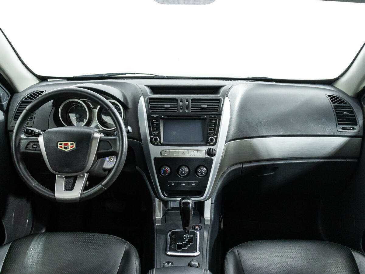 Купить Geely Emgrand X7, 2015, 85 039 км.. Фото: #12