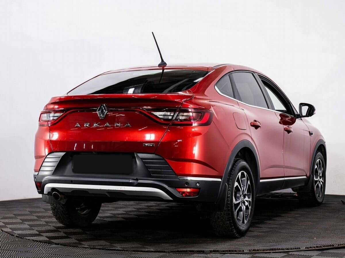 Купить Renault Arkana, 2020, 143 000 км.. Фото: #5