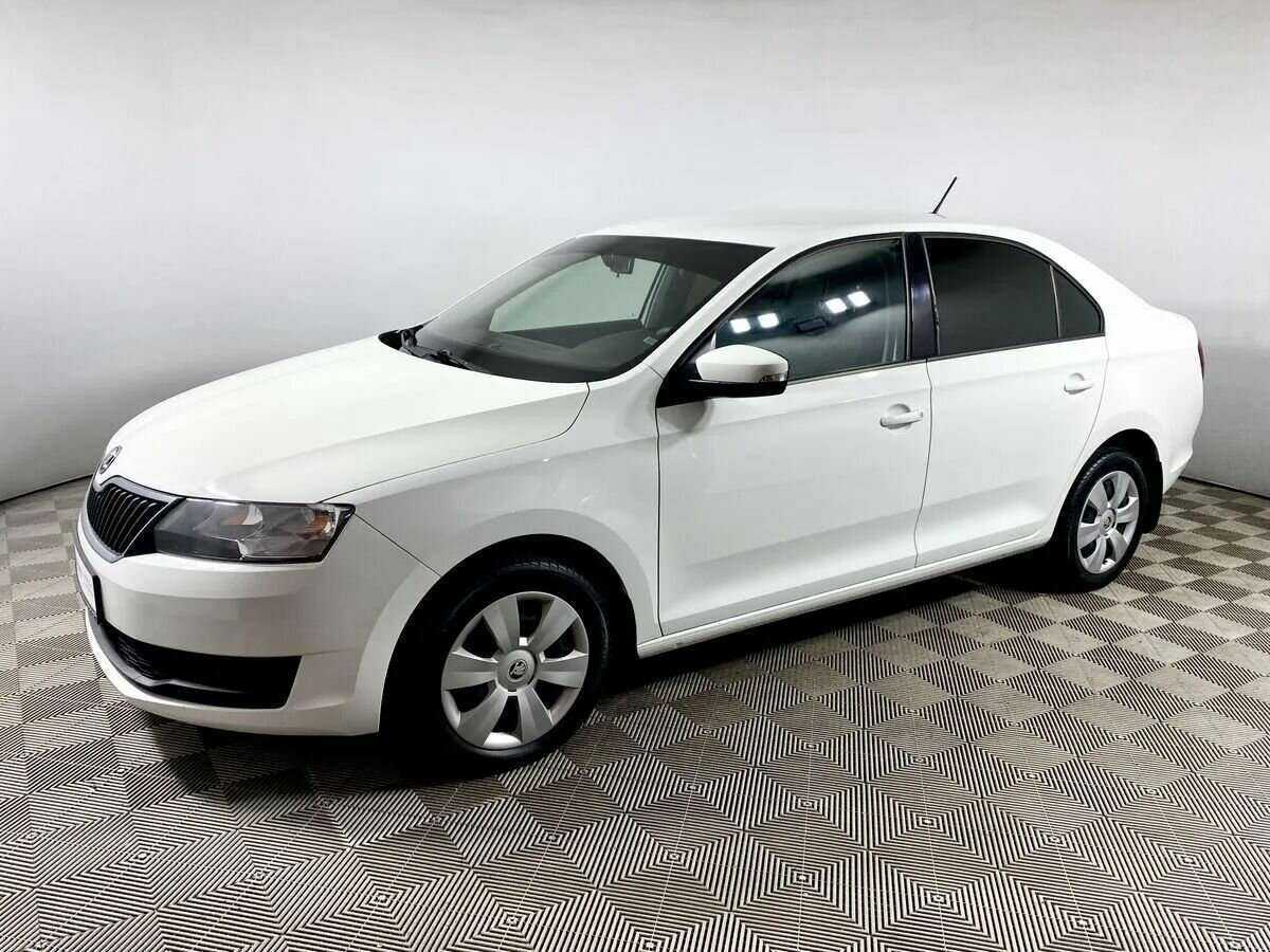 Купить Skoda Rapid, 2018, 52 000 км.. Фото: #1