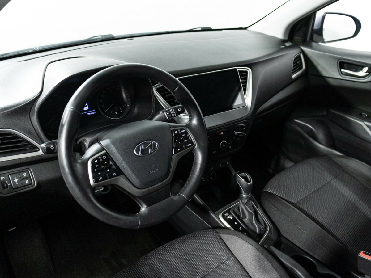 Купить Hyundai Solaris, 2018, 155 597 км.. Фото: #10