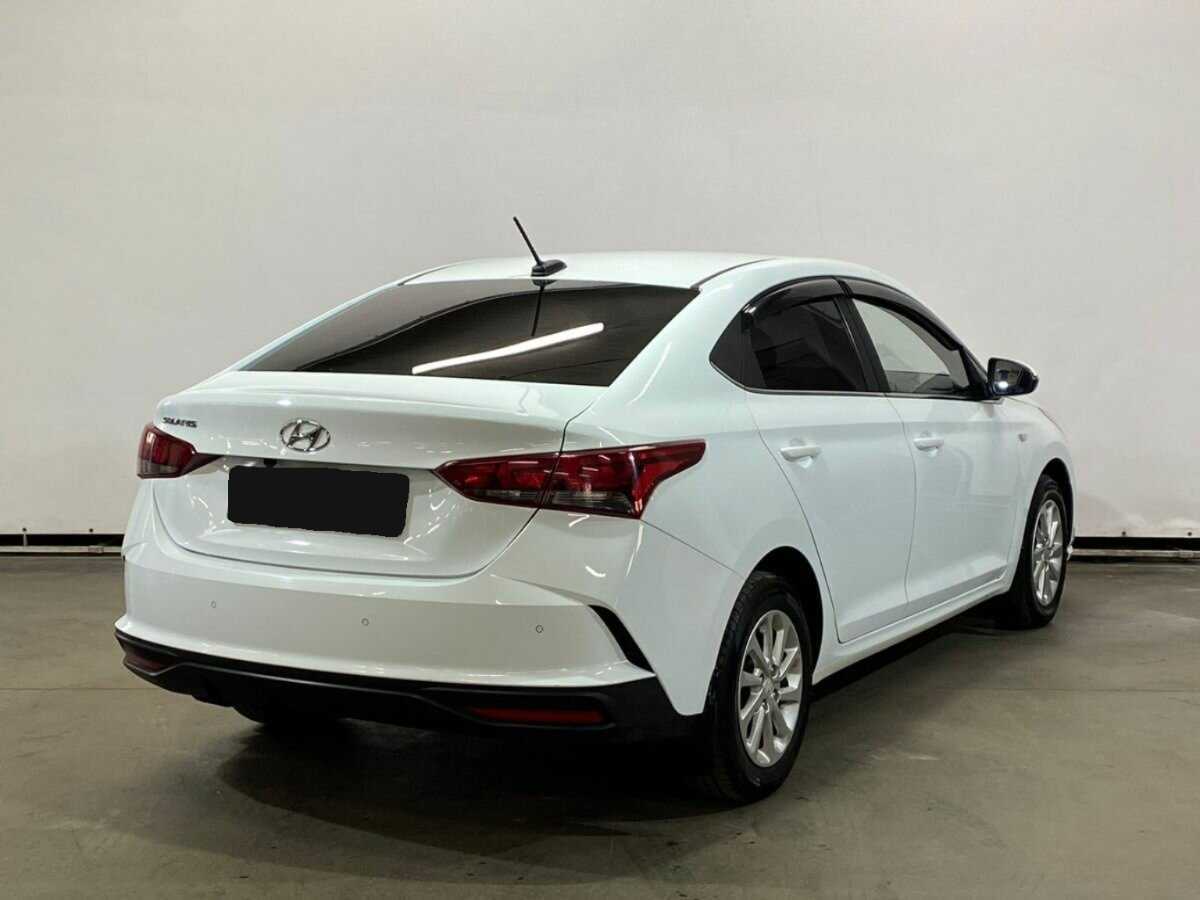 Купить Hyundai Solaris, 2020, 72 329 км.. Фото: #4
