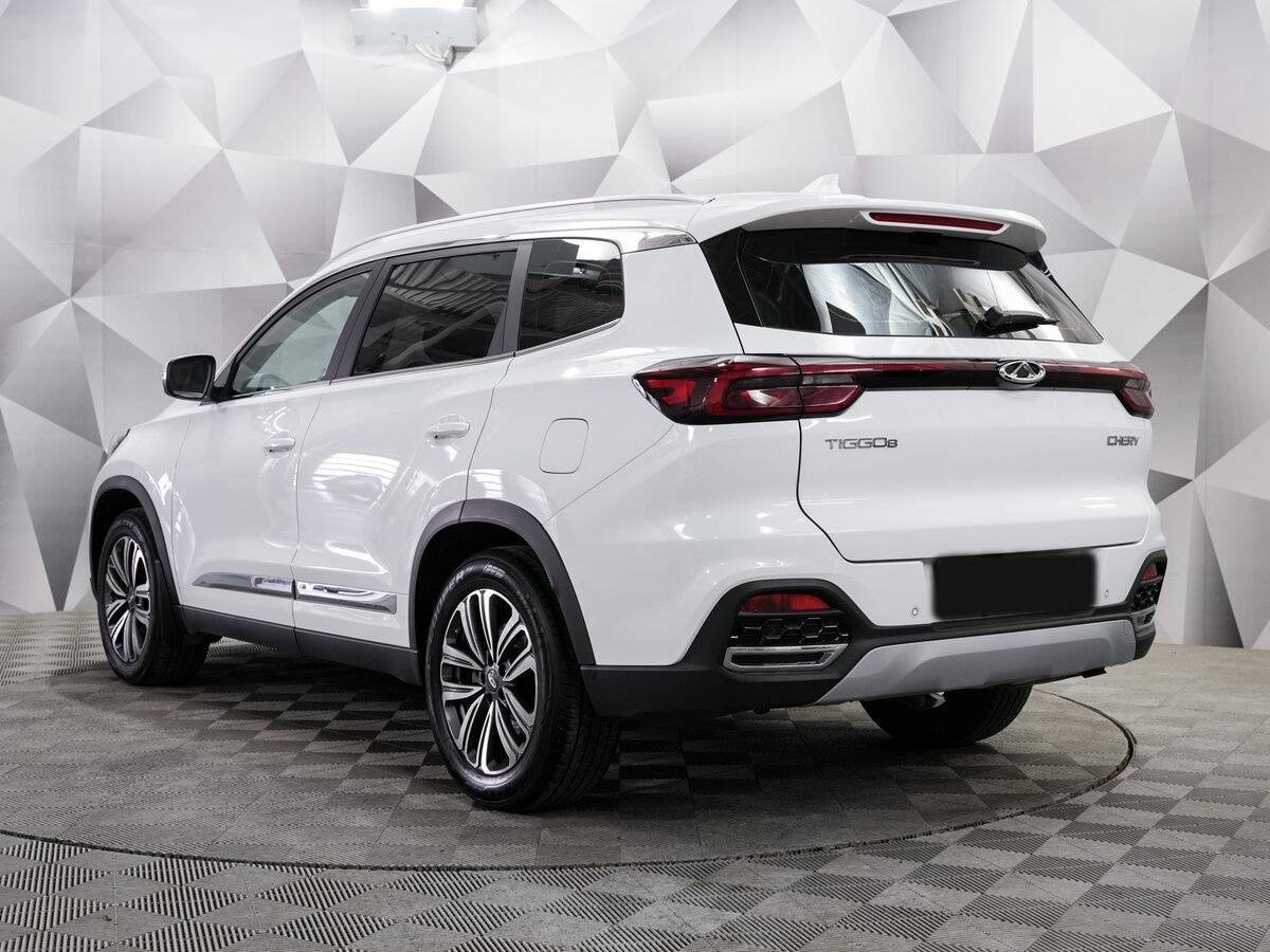 Купить Chery Tiggo 8, 2021, 58 700 км.. Фото: #2