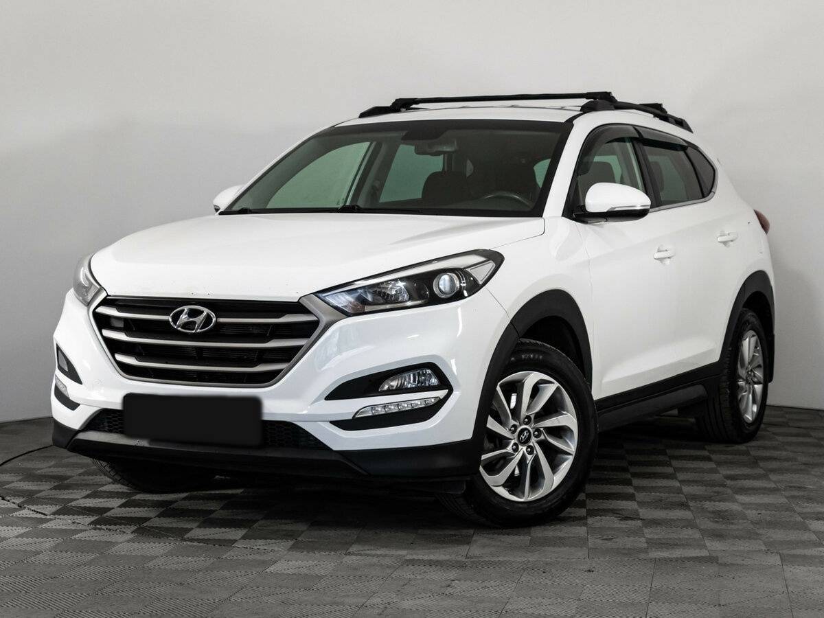 Купить Hyundai Tucson, 2017, 181 198 км.. Фото: #0