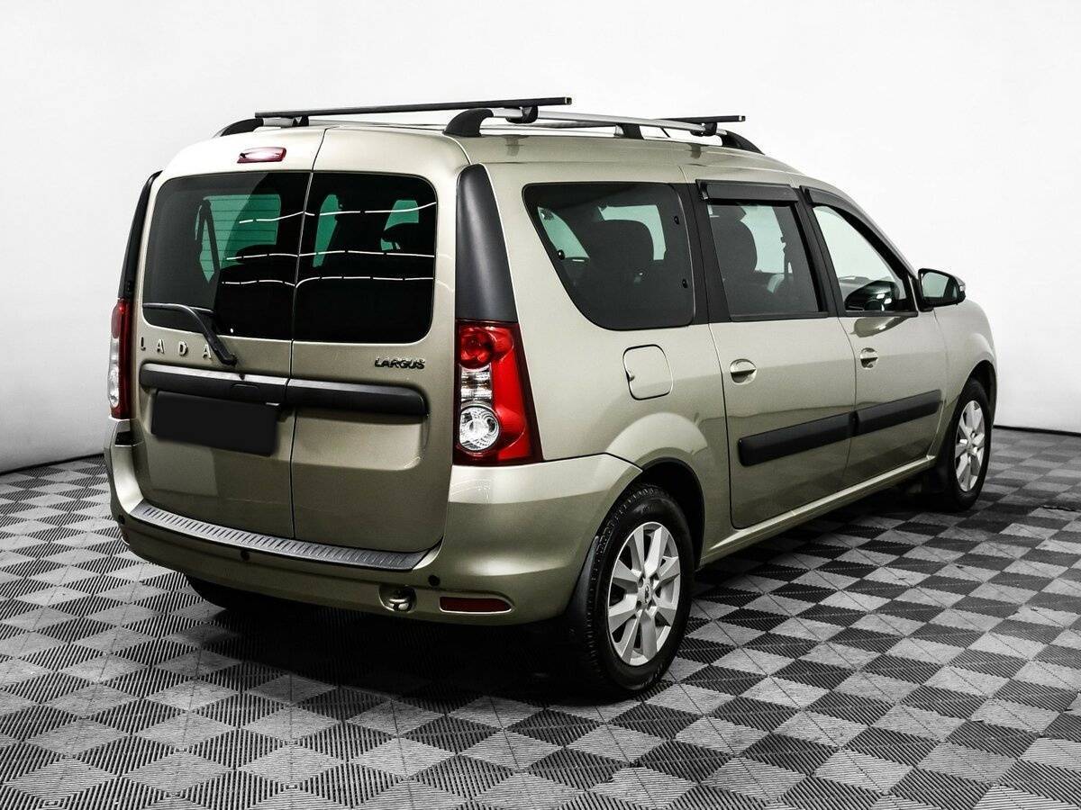 Купить Lada (ВАЗ) Largus, 2021, 145 201 км.. Фото: #4