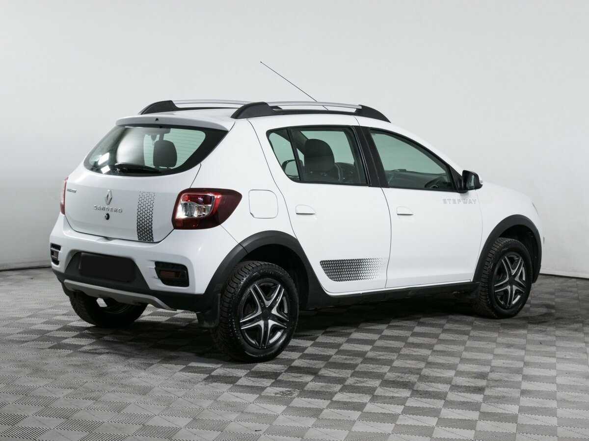Купить Renault Sandero, 2018, 105 754 км.. Фото: #3
