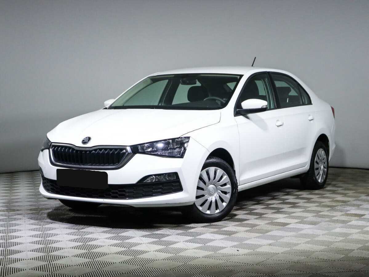 Купить Skoda Rapid, 2020, 79 936 км.. Посмотреть фото