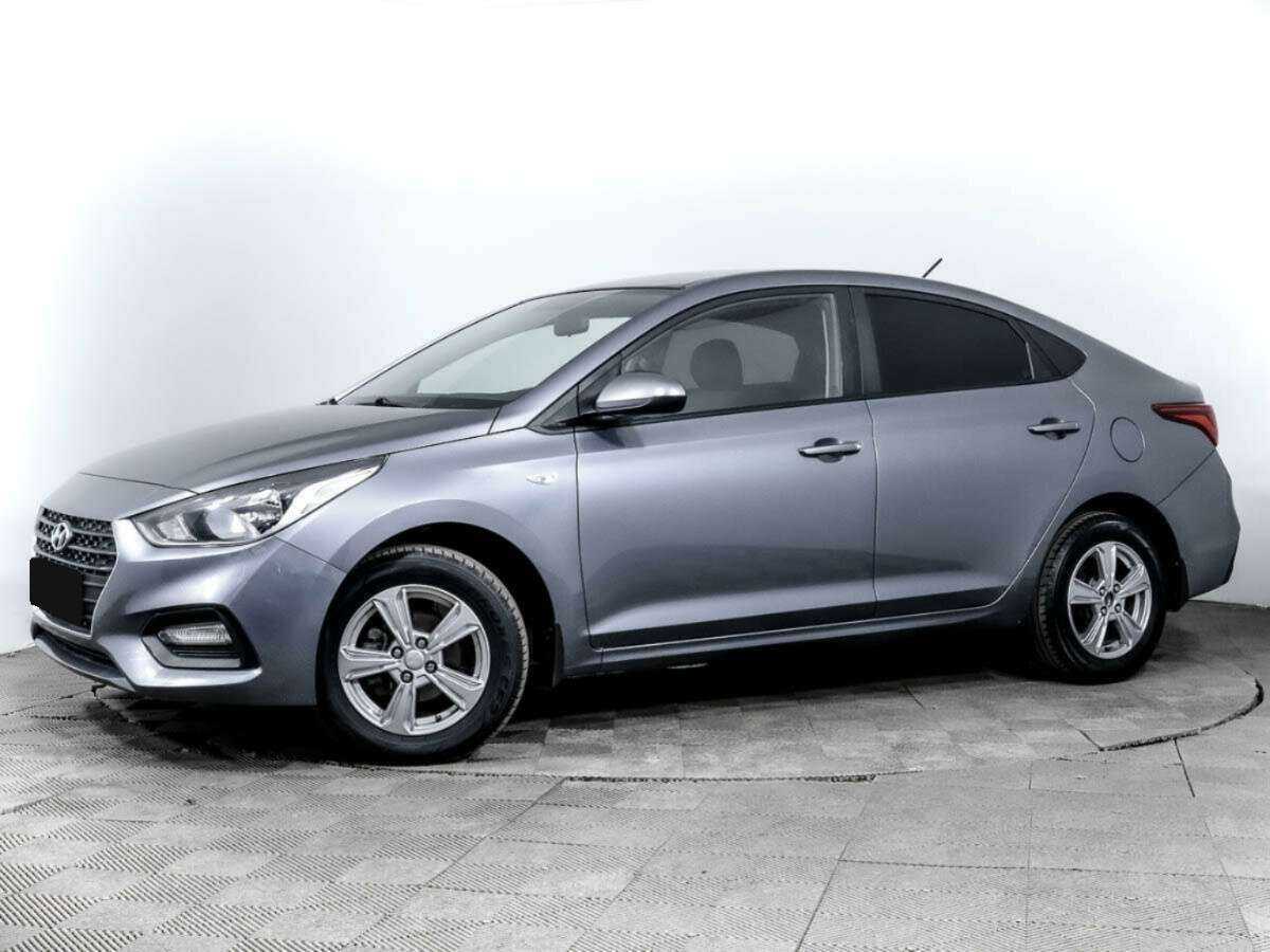 Купить Hyundai Solaris, 2017, 75 300 км.. Посмотреть фото