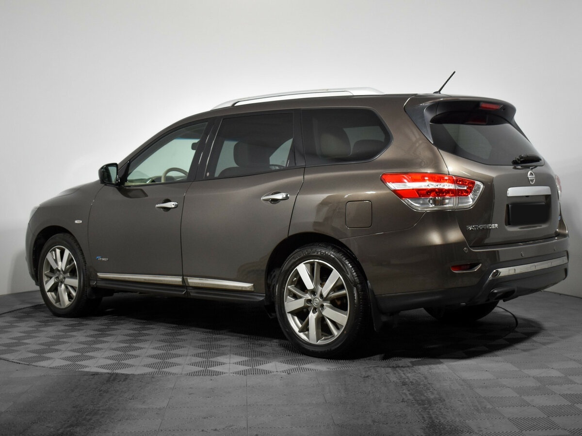 Купить Nissan Pathfinder, 2014, 125 000 км.. Фото: #4