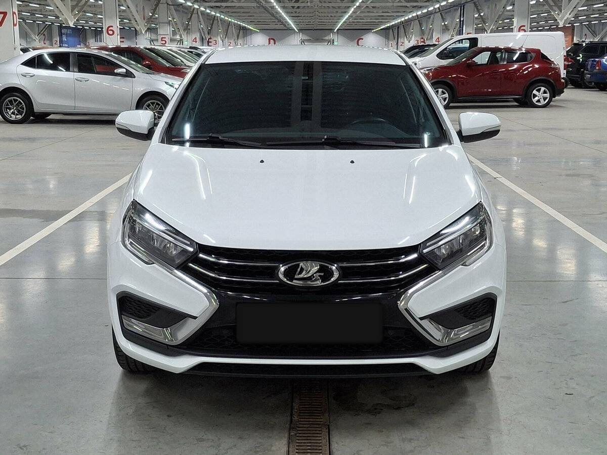 Купить Lada (ВАЗ) Vesta, 2023, 80 931 км.. Фото: #1