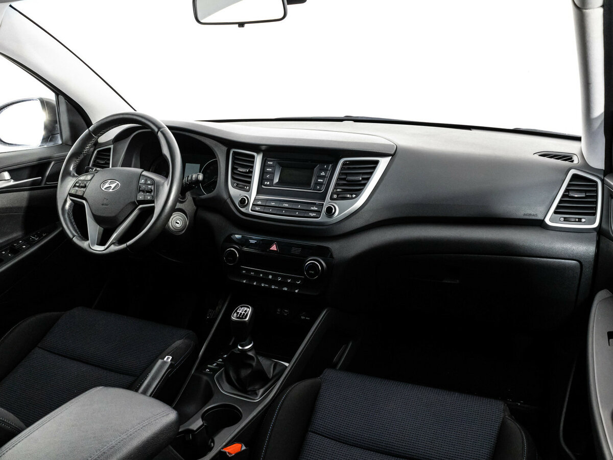 Купить Hyundai Tucson, 2018, 149 292 км.. Фото: #6