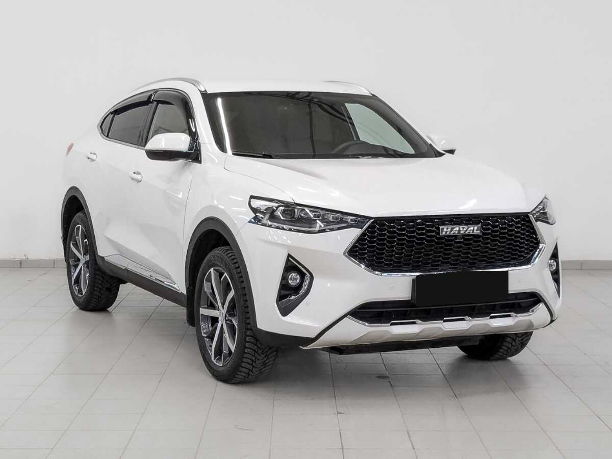 Купить Haval F7x, 2022, 17 000 км.. Фото: #2