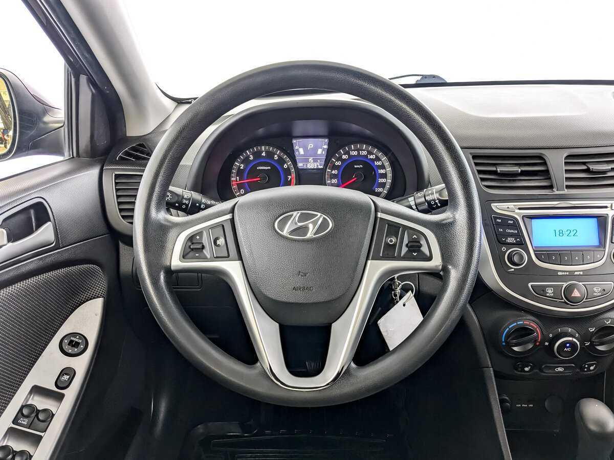 Купить Hyundai Solaris, 2012, 116 845 км.. Фото: #16
