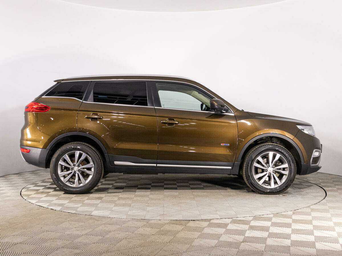 Купить Geely Atlas, 2019, 79 412 км.. Фото: #3