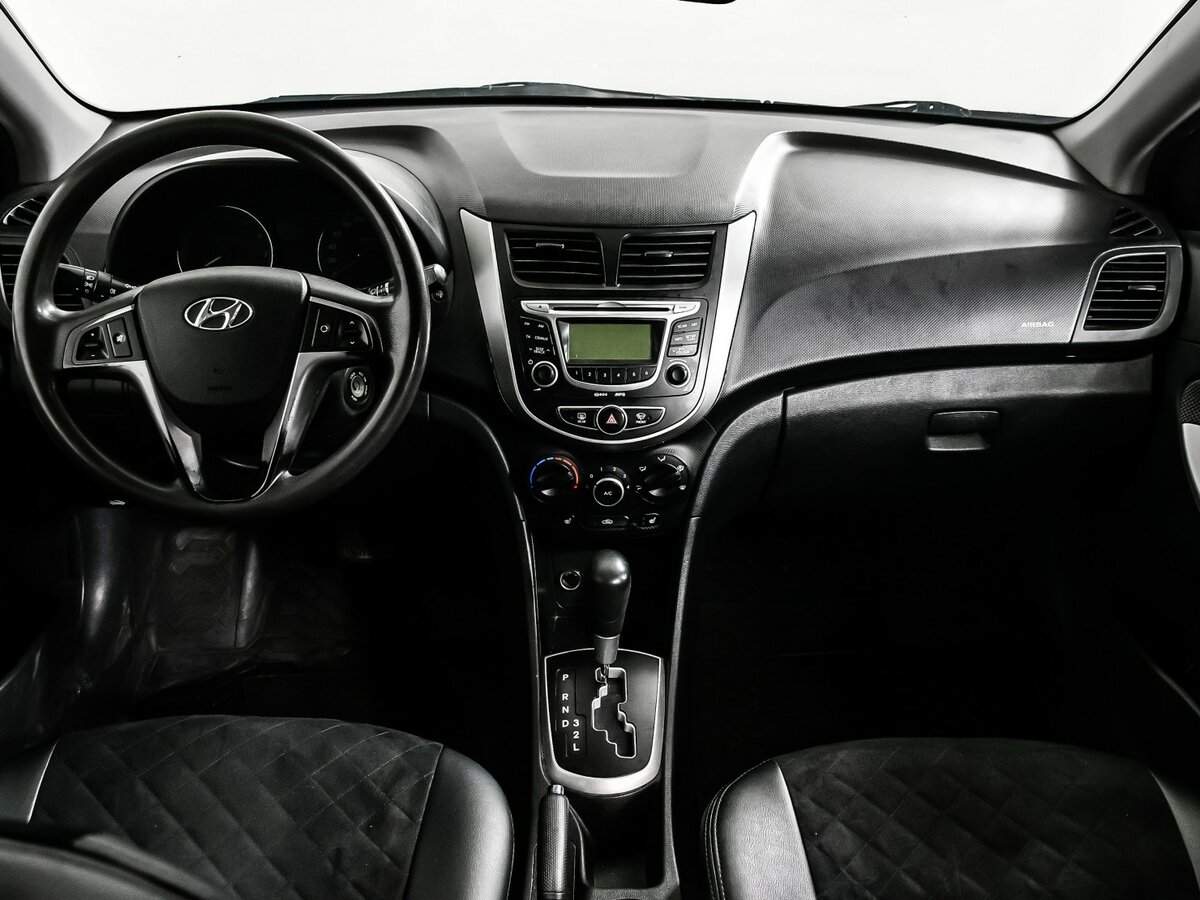Купить Hyundai Solaris, 2012, 168 649 км.. Фото: #10