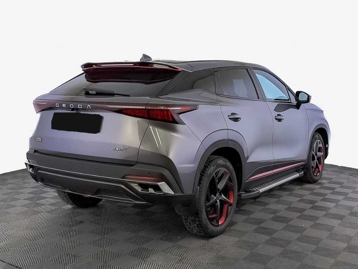 Купить OMODA C5, 2022, 103 358 км.. Фото: #4