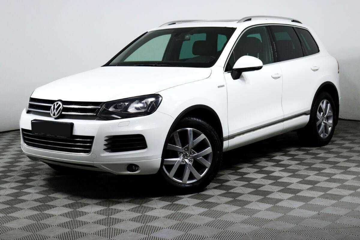 Купить Volkswagen Touareg, 2013, 182 356 км.. Посмотреть фото
