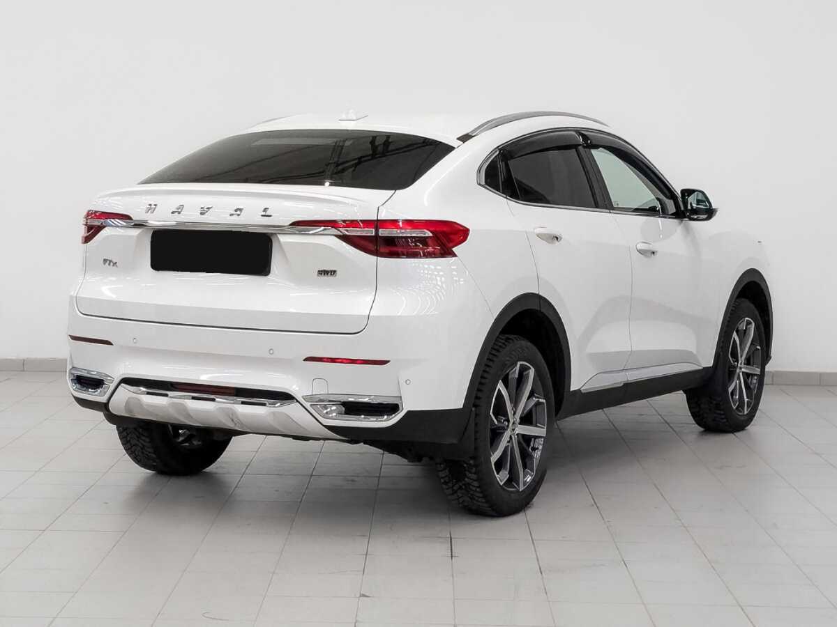 Купить Haval F7x, 2022, 17 000 км.. Фото: #4