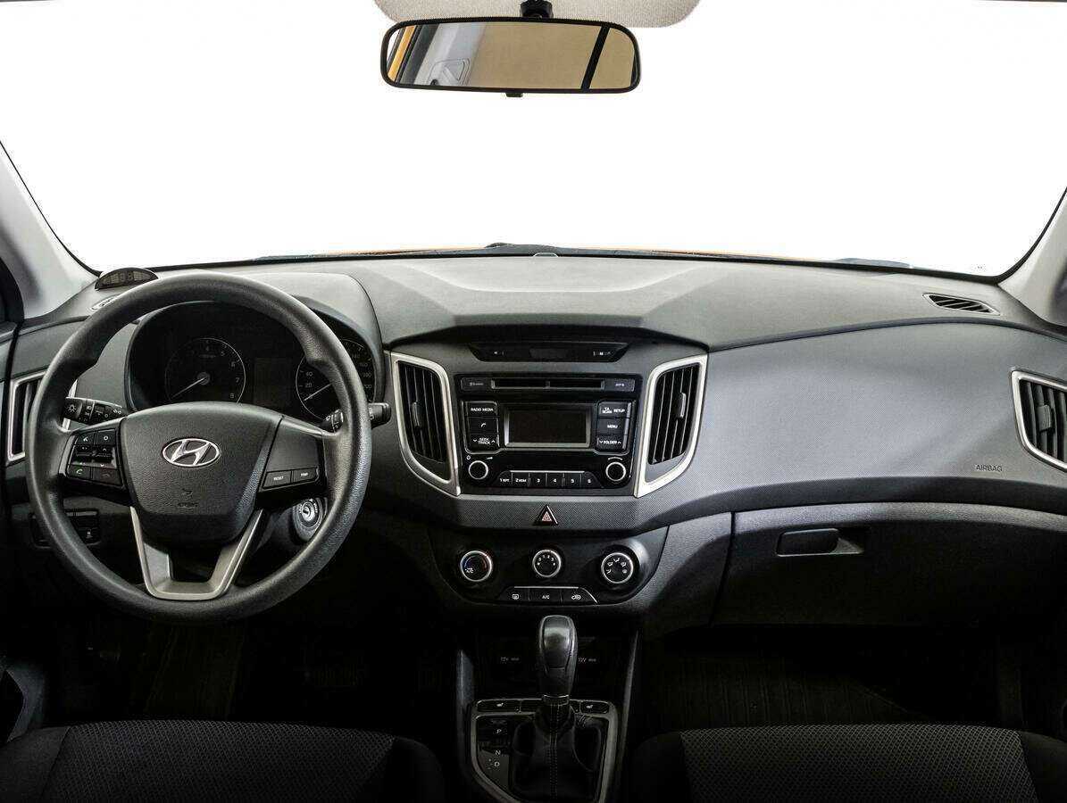 Купить Hyundai Creta, 2016, 83 120 км.. Фото: #7