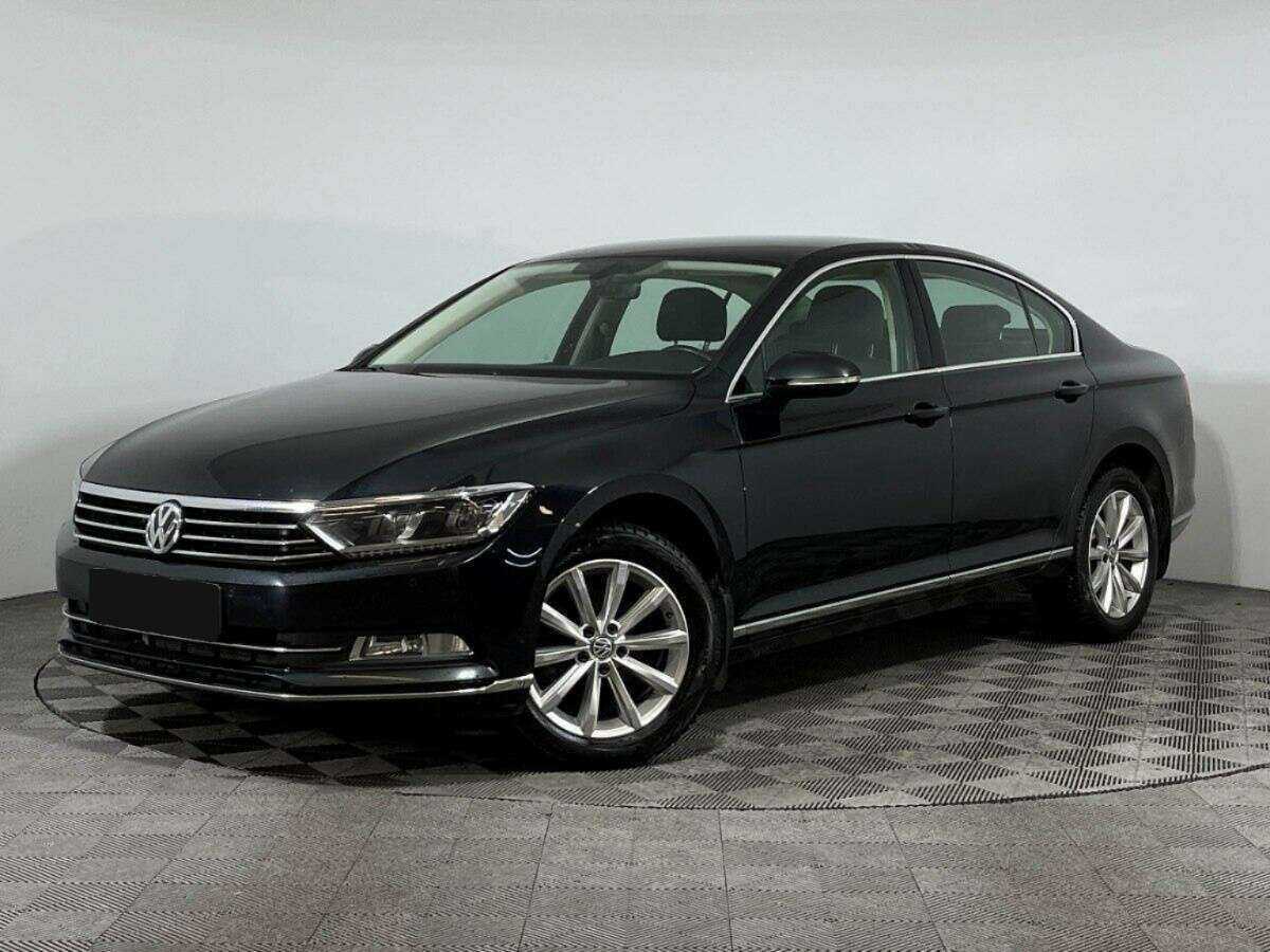 Купить Volkswagen Passat, 2017, 117 369 км.. Посмотреть фото