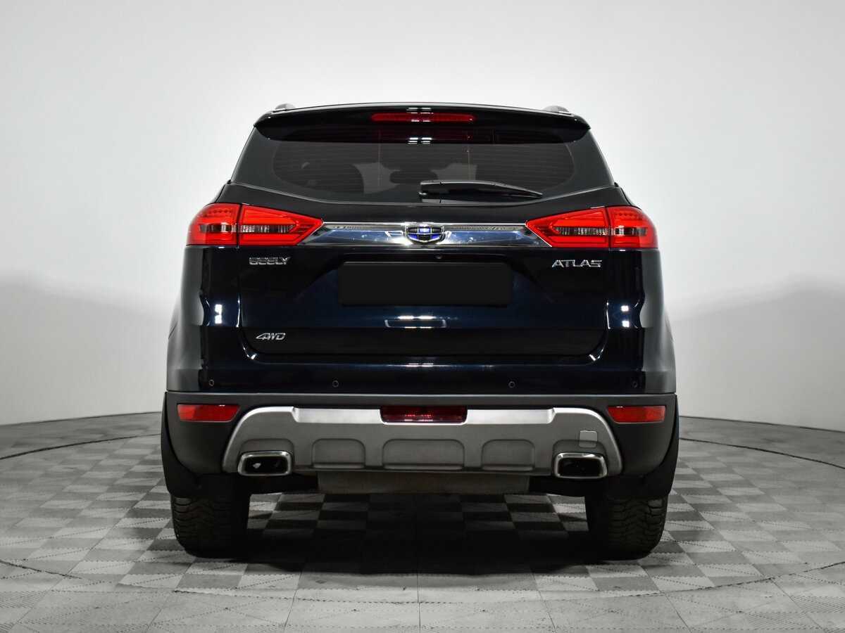 Купить Geely Atlas, 2021, 81 213 км.. Фото: #5