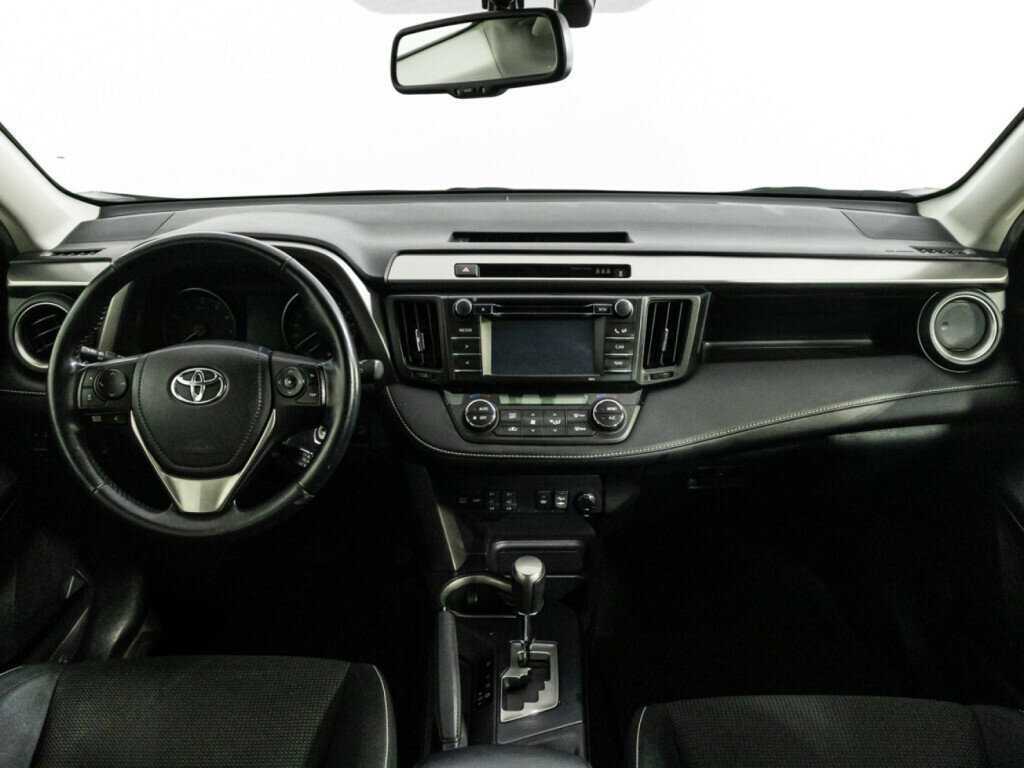 Купить Toyota RAV4, 2016, 96 819 км.. Фото: #12