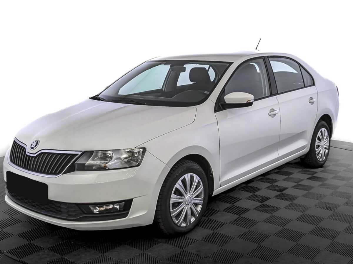 Купить Skoda Rapid, 2019, 45 448 км.. Посмотреть фото