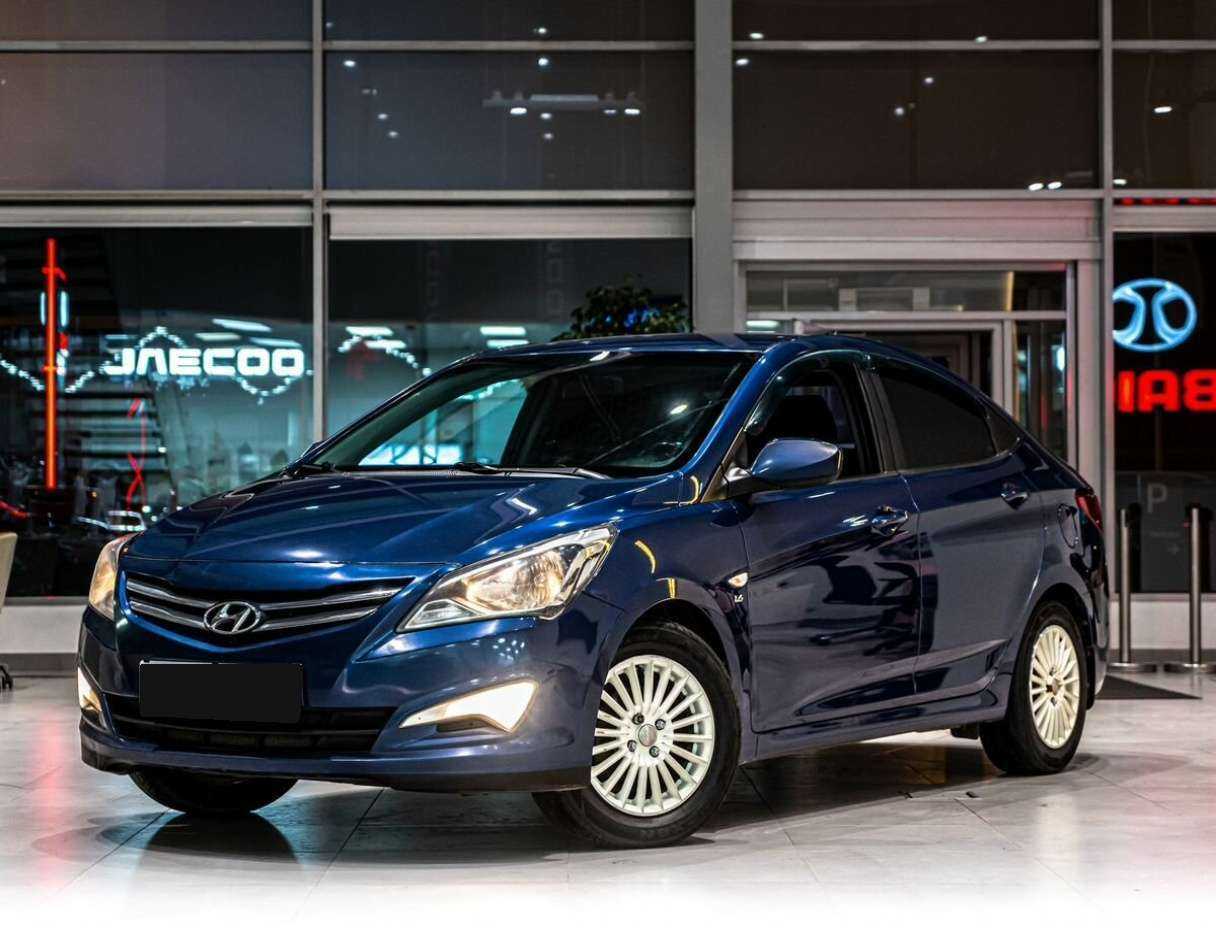Купить Hyundai Solaris, 2015, 146 990 км.. Посмотреть фото