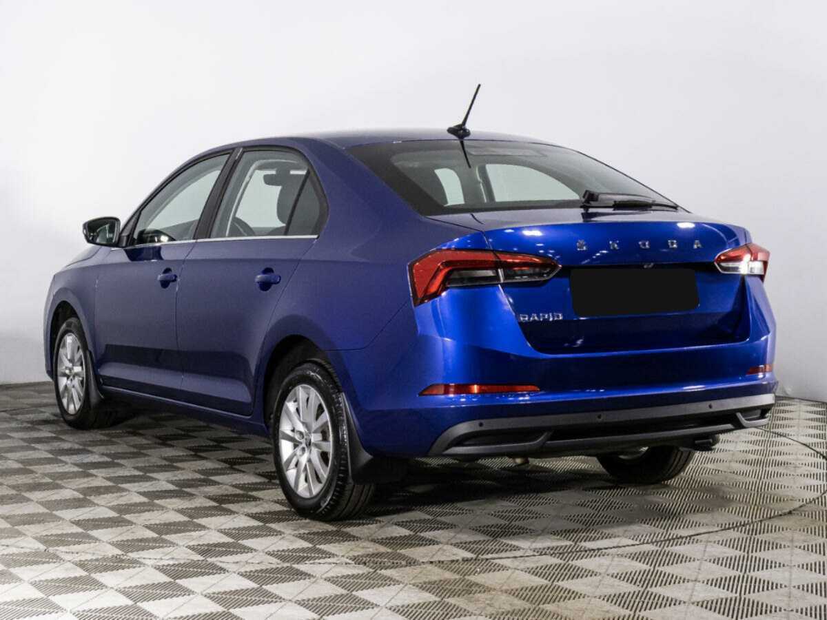 Купить Skoda Rapid, 2022, 10 834 км.. Фото: #6